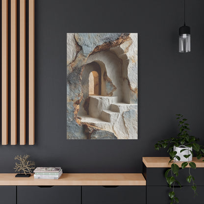 Wabi-Sabi Architectural Arch Wall Art & Canvas Print