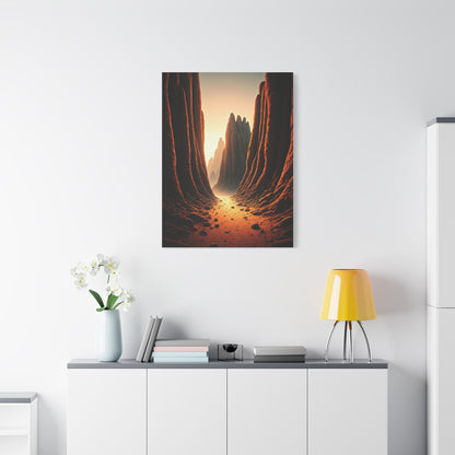 Canyon of Light Wall Art & Canvas Prints