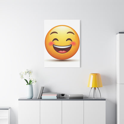 Pure Happiness Smile Wall Art & Canvas Prints