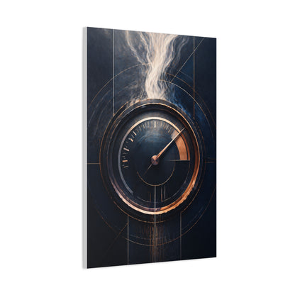 Performance Gauge Abstract Wall Art & Canvas Print