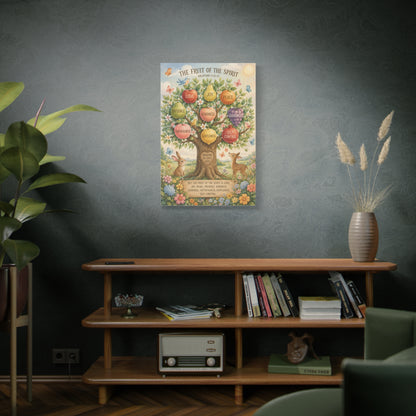 Fruit of the Spirit Children’s Scripture Wall Art & Canvas Print