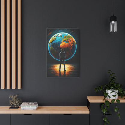 Visionary Before the World Wall Art & Canvas Prints