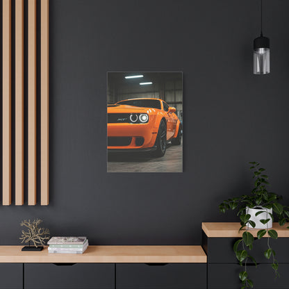 Dodge Challenger SRT Demon Underground Torque Scene Wall Art & Canvas Prints