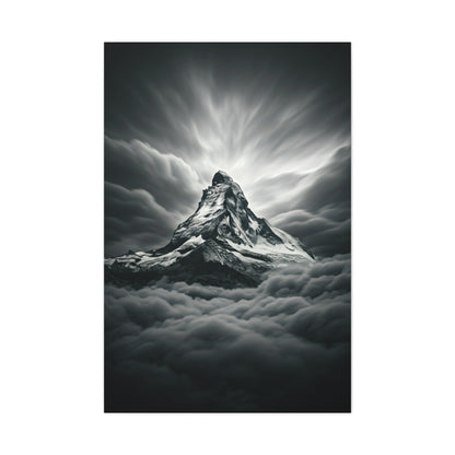 Summit Above the Clouds Wall Art & Canvas Prints