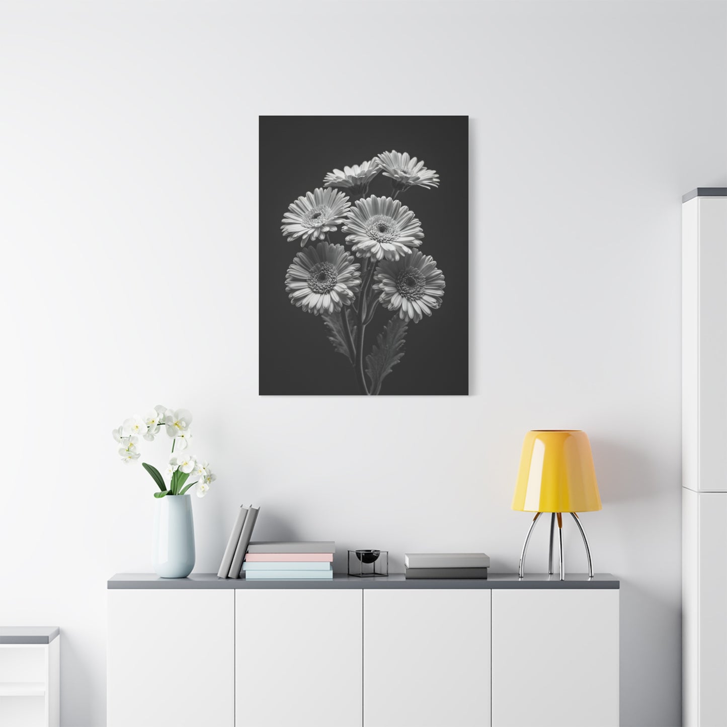 Clustered Daisy Bouquet Wall Art & Canvas Prints