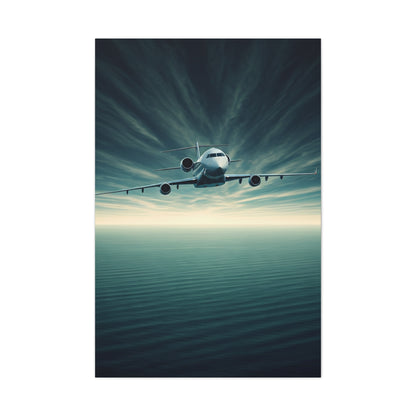 Skybound Over the Endless Horizon Wall Art & Canvas Prints