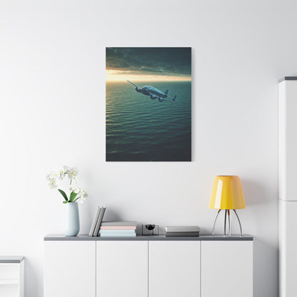Ocean Whale Glide Serenity Wall Art & Canvas Prints