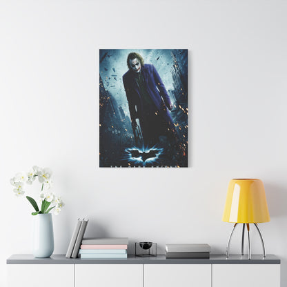 The Dark Knight The Joker Movie Poster Wall Art & Canvas Print