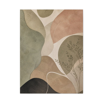 Biomorphic Organic Abstract Wall Art & Canvas Print
