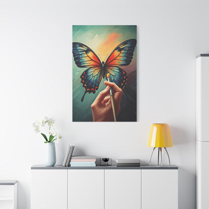 Artistic Butterfly Creation Wall Art & Canvas Prints