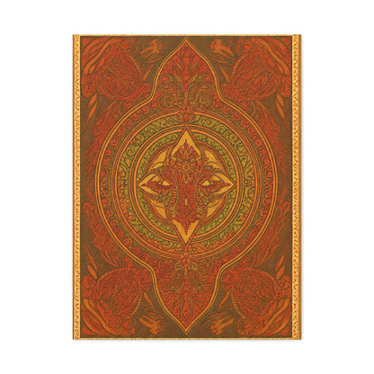 Sacred Mandala Heritage Wall Art & Canvas Prints