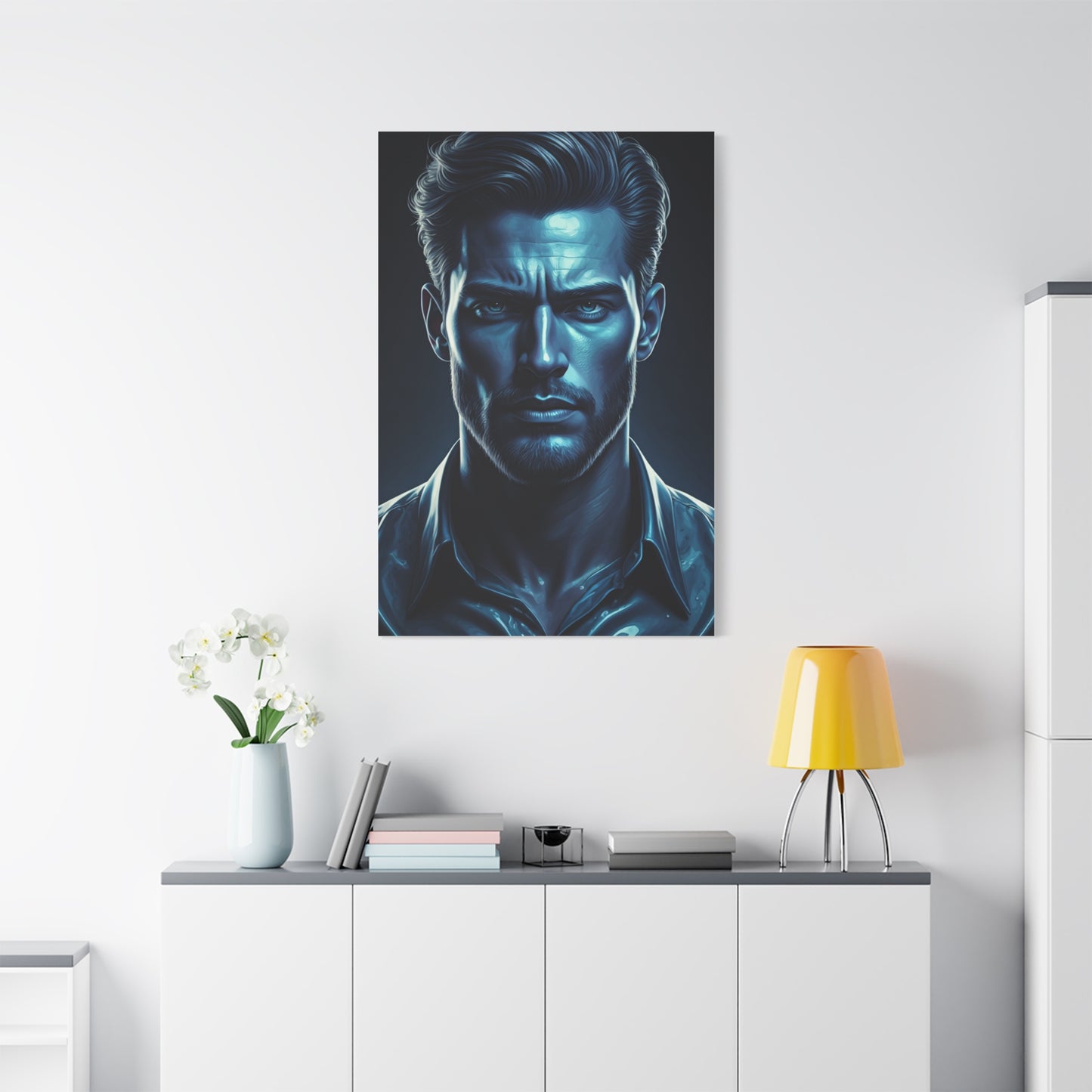 Midnight Resolve Portrait Wall Art & Canvas Prints