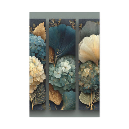 Botanical Panel Harmony Wall Art & Canvas Print