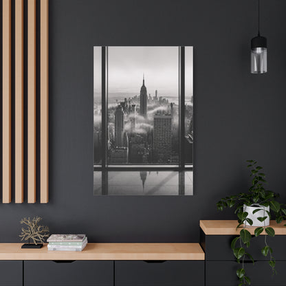 Empire State Window Perspective Wall Art & Canvas Print