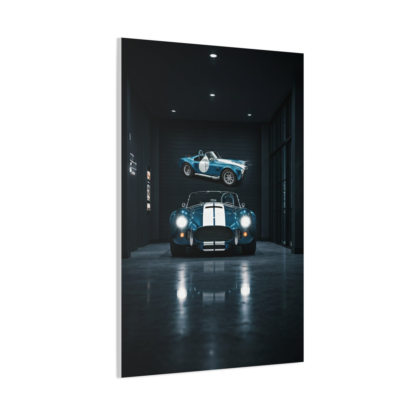 Shelby Cobra Heritage Showcase Wall Art & Canvas Prints