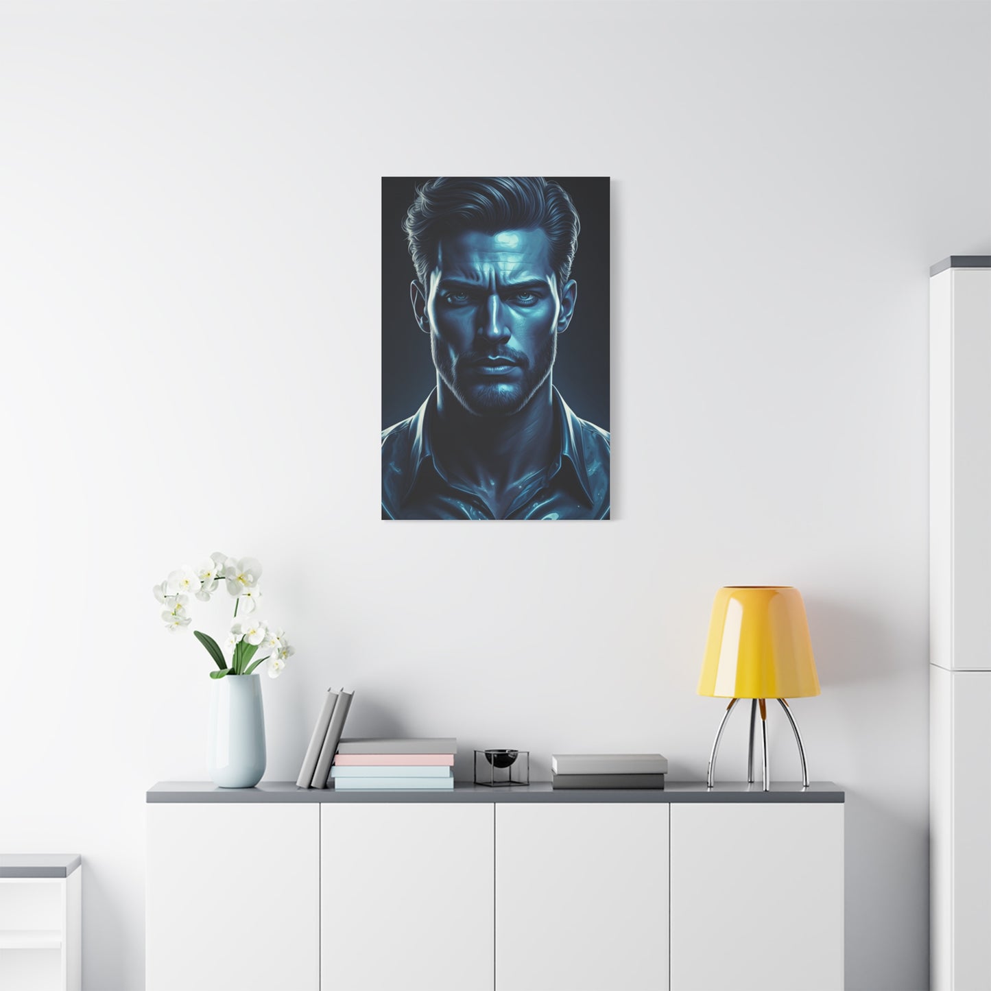 Midnight Resolve Portrait Wall Art & Canvas Prints
