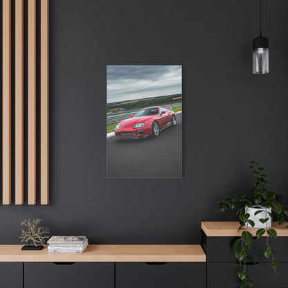 Toyota Supra MK4 Turbo Heritage Wall Art & Canvas Prints