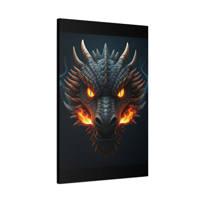 Emberborn Dragon Wrath Wall Art & Canvas Print