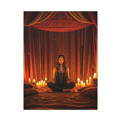 Desert Meditation Sanctuary Wall Art & Canvas Prints