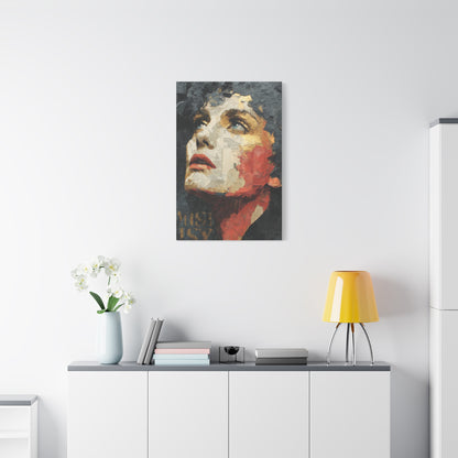 Editorial Collage Female Portrait Wall Art & Canvas Print