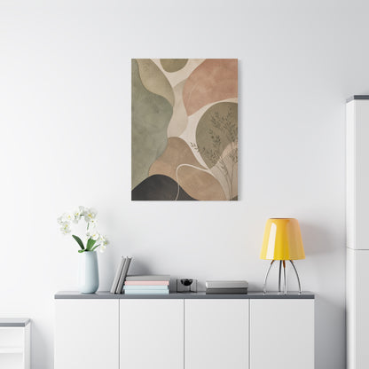 Biomorphic Organic Abstract Wall Art & Canvas Print