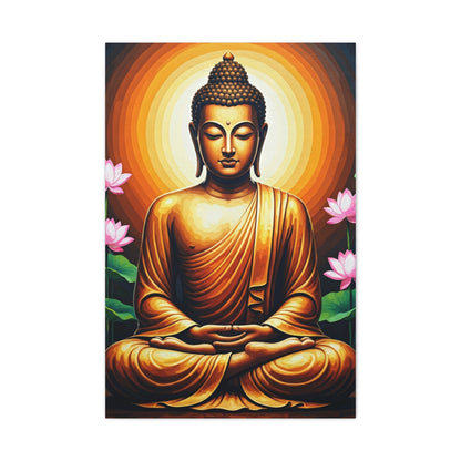 Forest Tranquility Buddha Wall Art & Canvas Prints