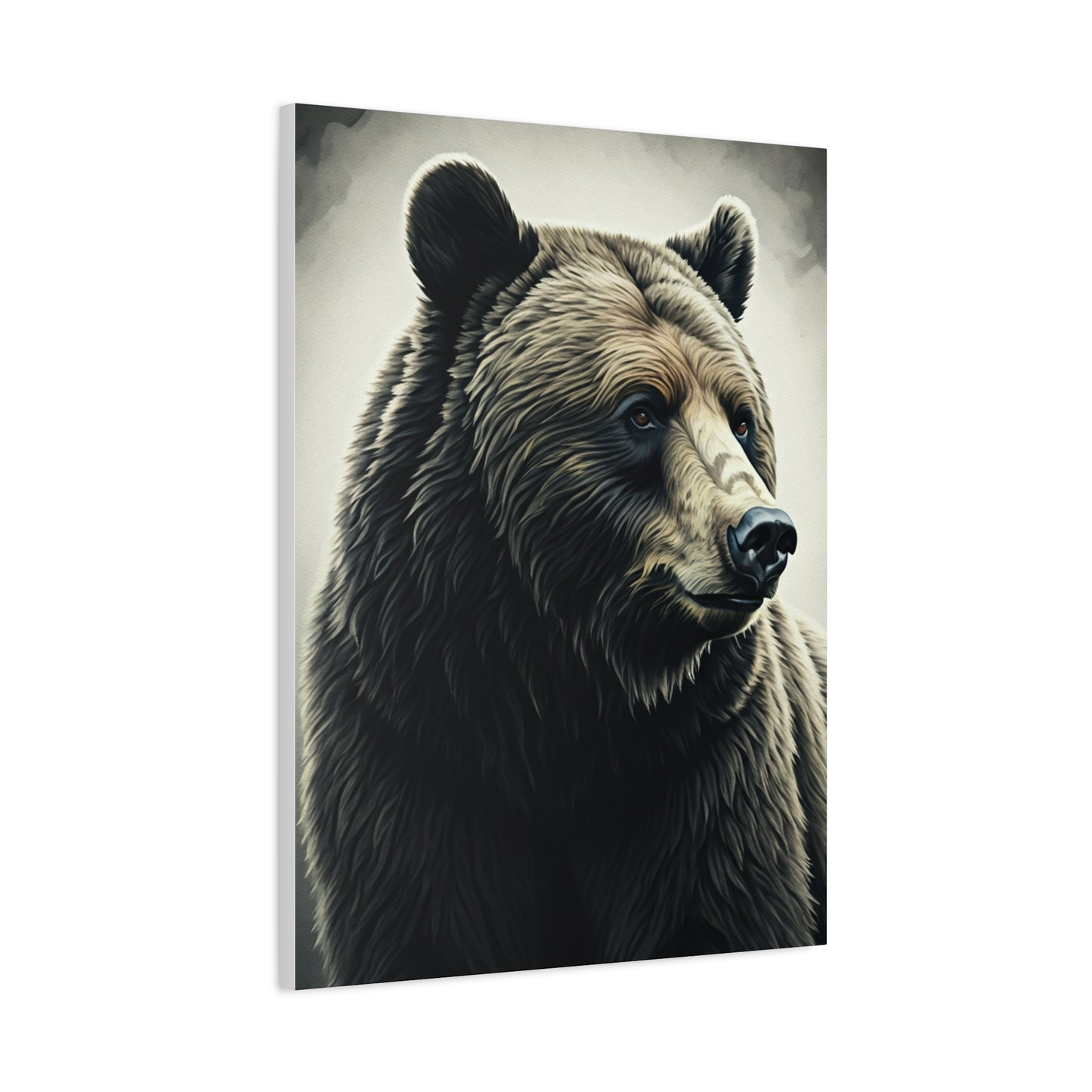 Majestic Brown Bear Portrait Wall Art & Canvas Prints