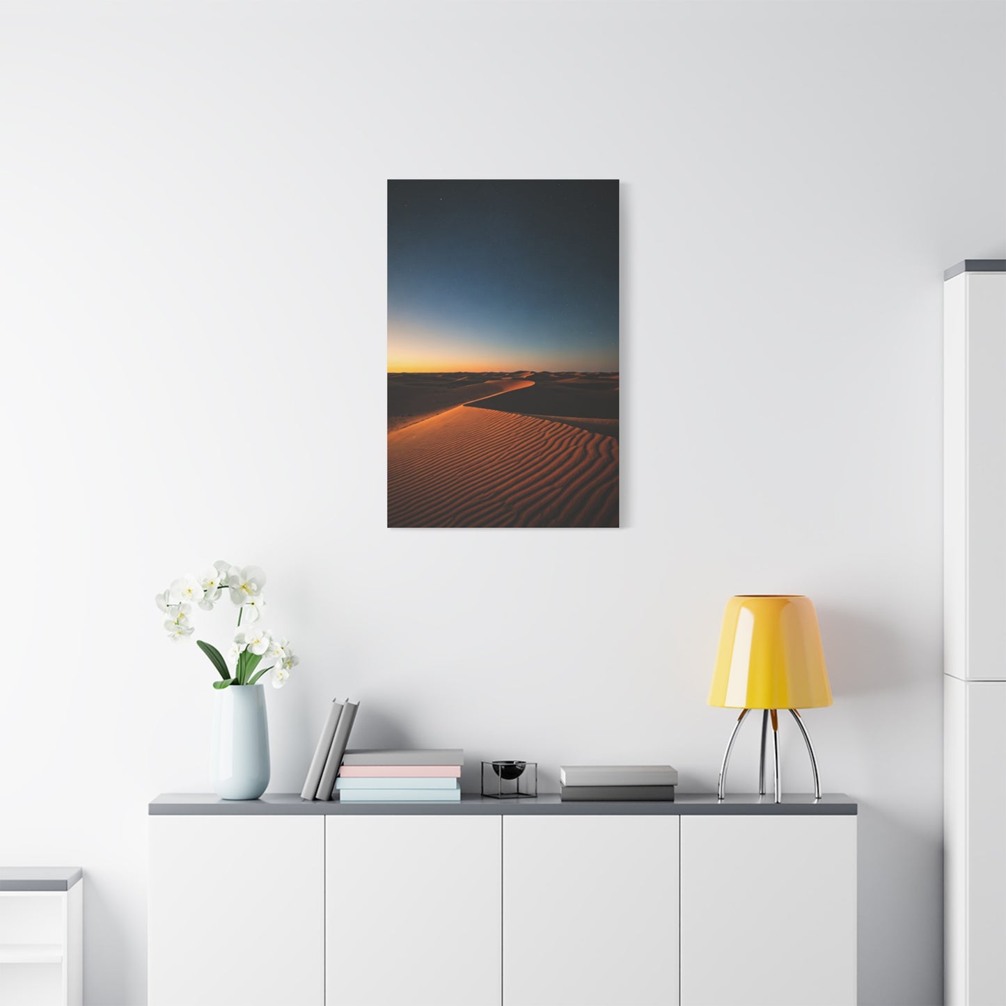 Desert Silence Wall Art & Canvas Prints