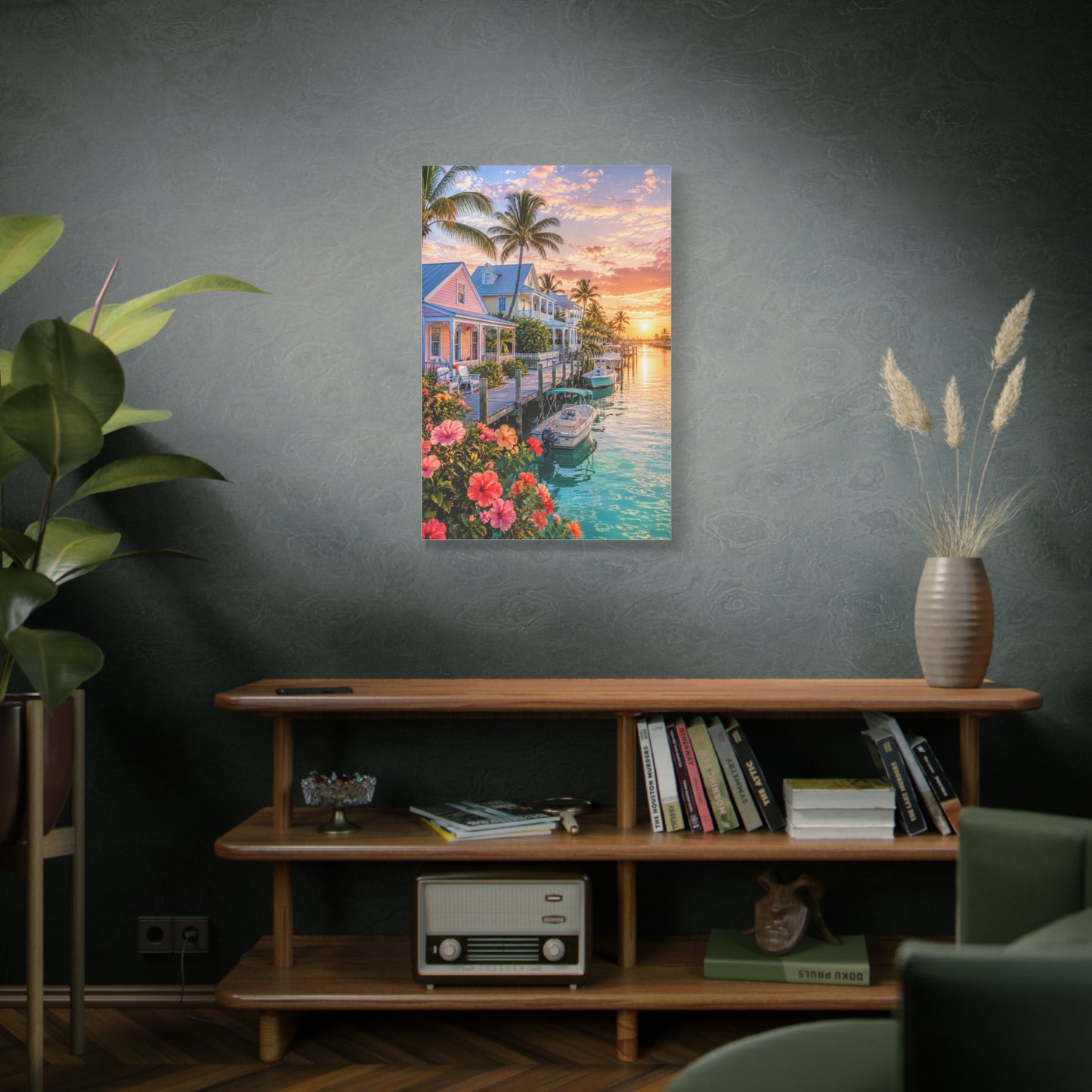 Key West Harbor Sunrise Wall Art & Canvas Print