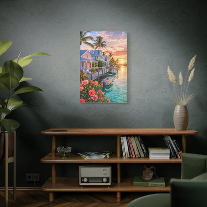 Key West Harbor Sunrise Wall Art & Canvas Print