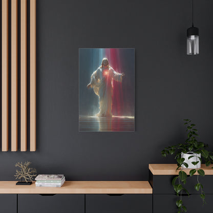Divine Mercy Christ Radiant Light Wall Art & Canvas Print
