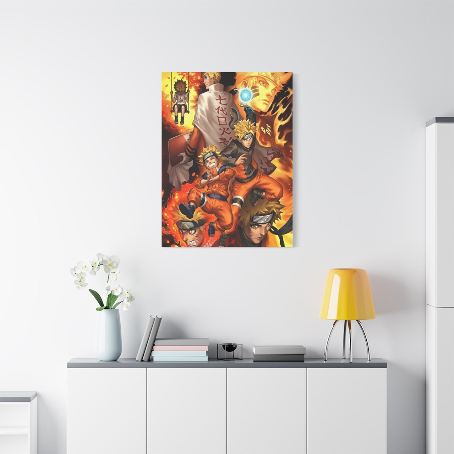 Naruto Generations Legacy Poster Wall Art & Canvas Print
