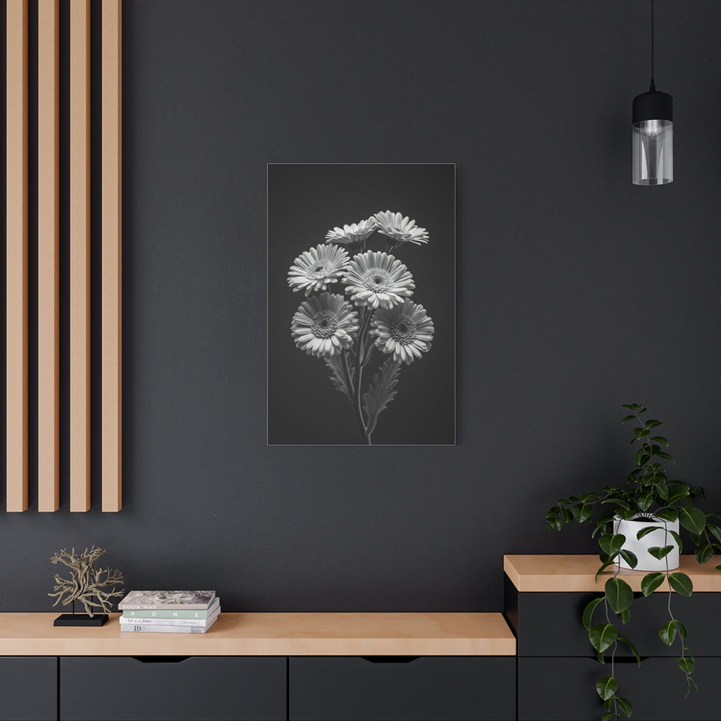 Clustered Daisy Bouquet Wall Art & Canvas Prints