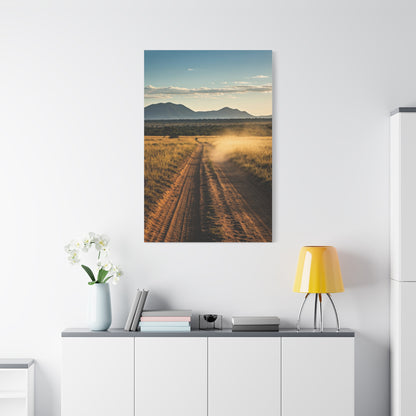 Road Through the Golden Fields Wall Art & Canvas Prints