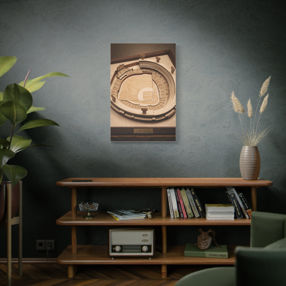 Classic Ballpark Replica Sports Wall Art & Canvas Print