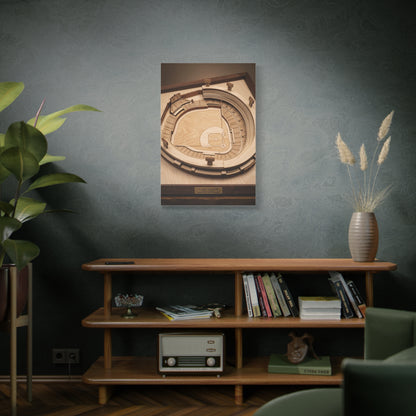 Classic Ballpark Replica Sports Wall Art & Canvas Print
