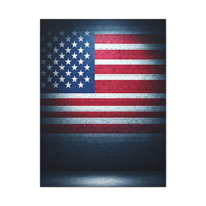 Classic American Flag Pride Wall Art & Canvas Prints