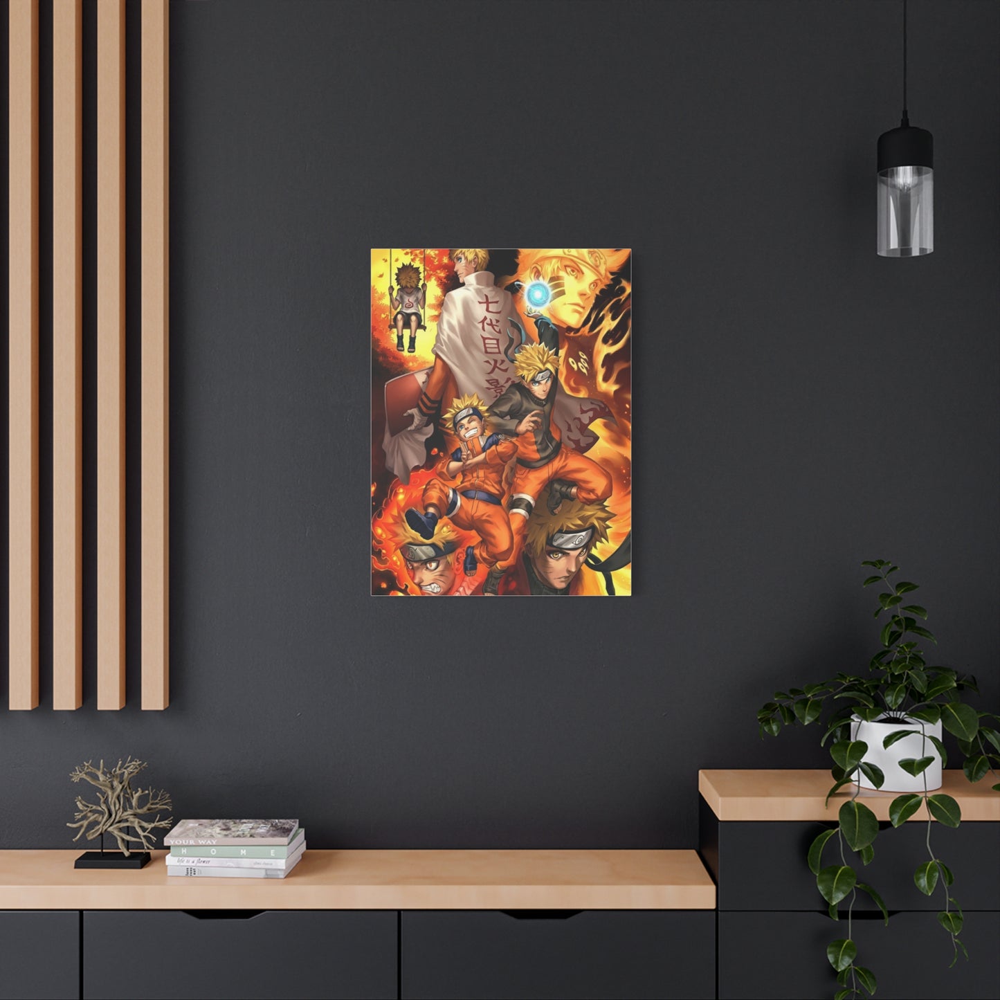 Naruto Generations Legacy Poster Wall Art & Canvas Print