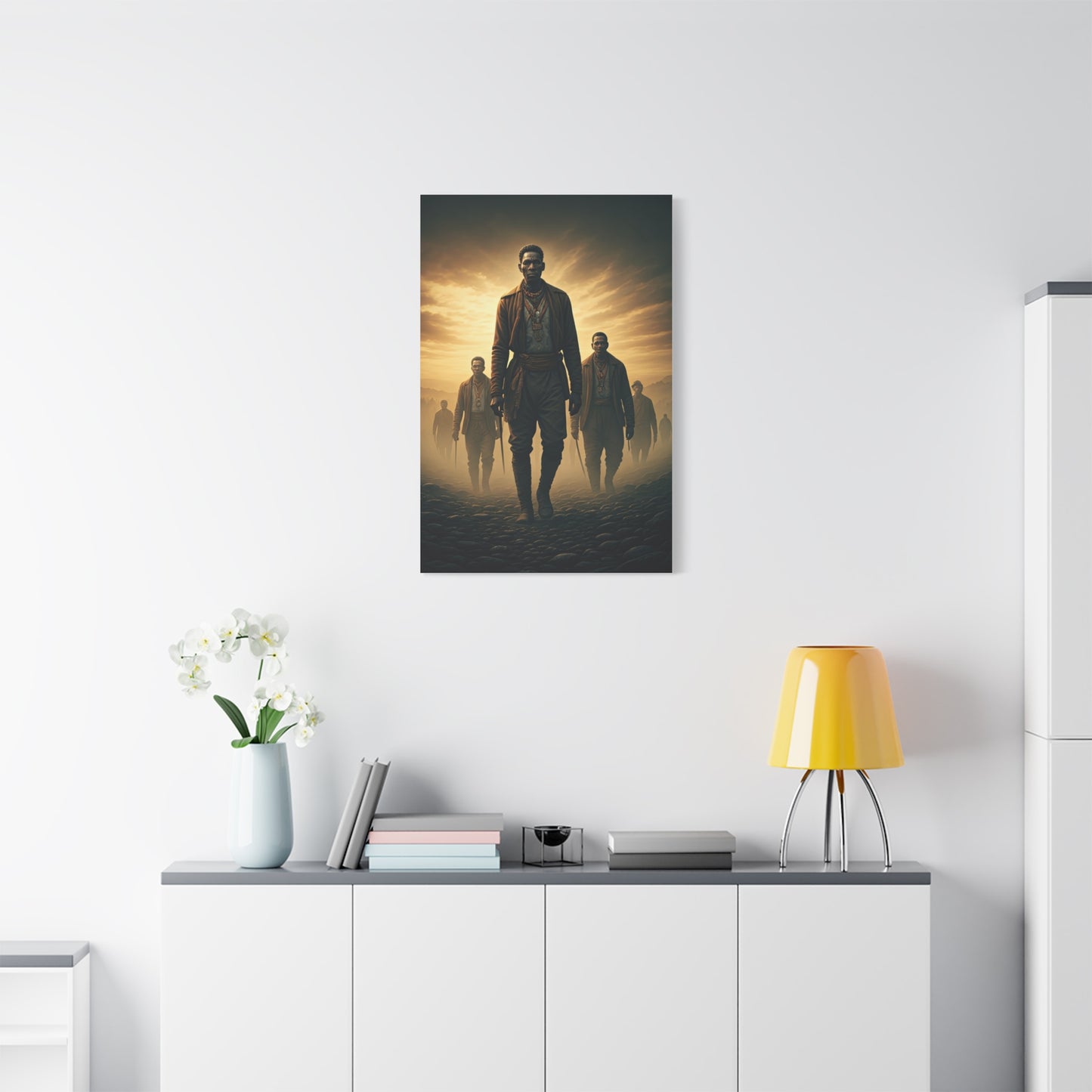 Warriors of Destiny Journey Wall Art & Canvas Prints