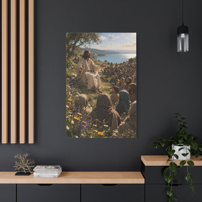 Sermon on the Mount Teaching Wall Art & Canvas Print