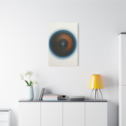 Circular Depth Abstract Wall Art & Canvas Prints