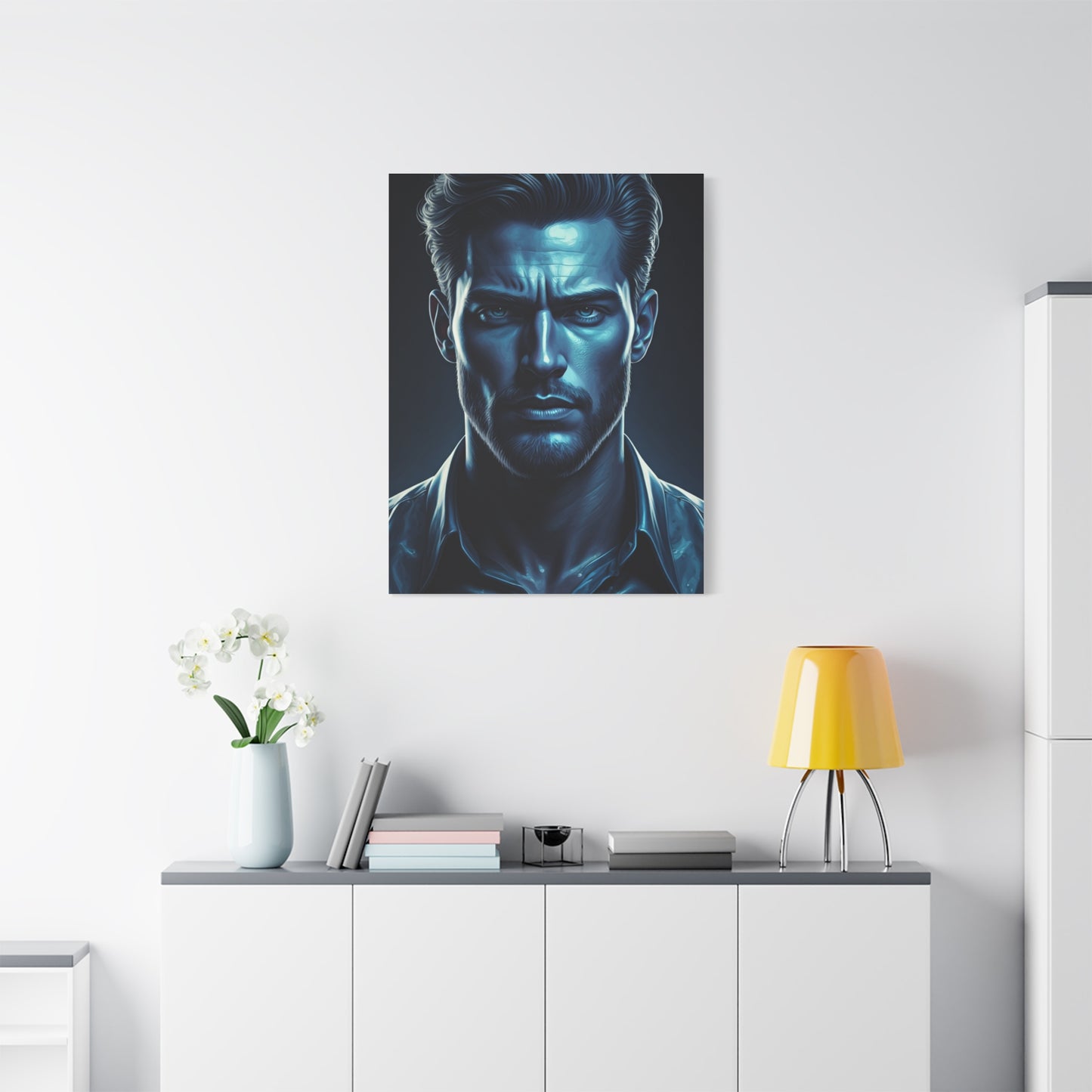 Midnight Resolve Portrait Wall Art & Canvas Prints