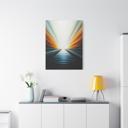 Radiant Horizon Path Wall Art & Canvas Prints