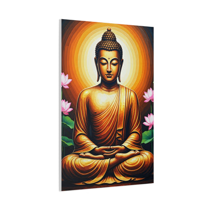 Forest Tranquility Buddha Wall Art & Canvas Prints