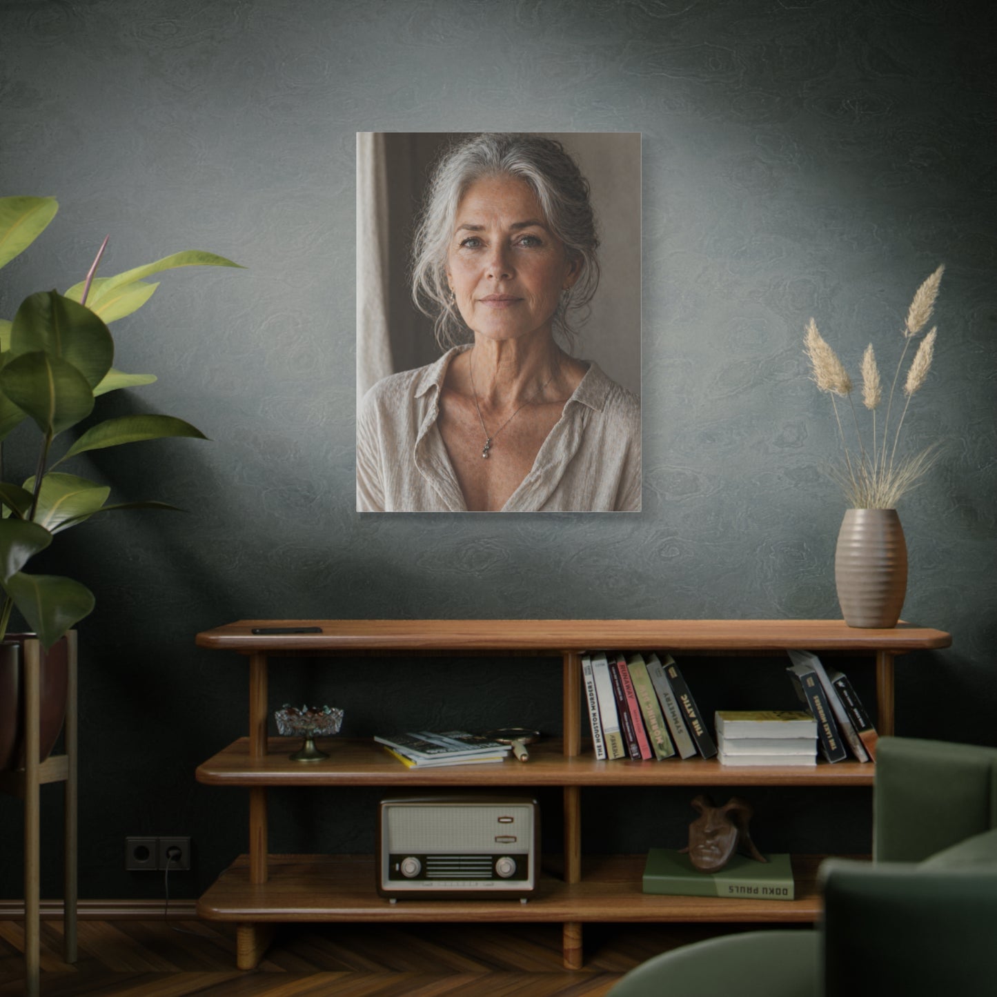 Mature Natural Light Portrait Wall Art & Canvas Print