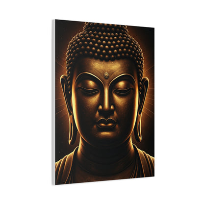 Lotus Harmony Buddha Wall Art & Canvas Prints