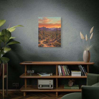 Sonoran Desert Panorama Southwest Wall Art & Canvas Print