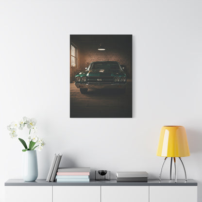 Chevrolet El Camino SS Classic Workshop Wall Art & Canvas Prints