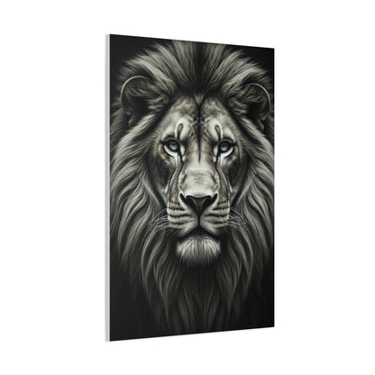 Majestic Lion King Portrait Wall Art & Canvas Prints