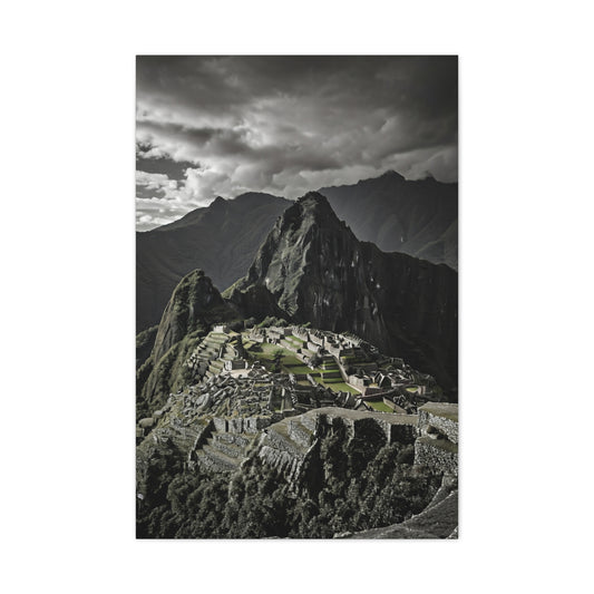 Machu Picchu Mountain Majesty Wall Art & Canvas Prints